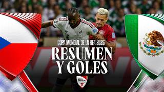 Chequia vs México | Highlights | Copa Mundial de la FIFA 2026 | Telemundo Deportes