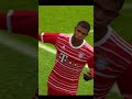 Kylian mbapp scores a 90degree angle goal in the game pes 2023 mobileshorts