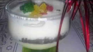 ديسير بارد بسيط ولذيذ جدا بثلات طبقات وغير مكلف verrine dessert simple et facile