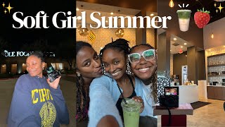 How I Romanticize My Life | Soft Girl Summer Vlog ☀️