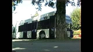 Trolleybus Tl Lausanne - Neoplan N6121 2002