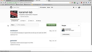 Experiment with Karamel - A Simple wordcount on Apache Flink