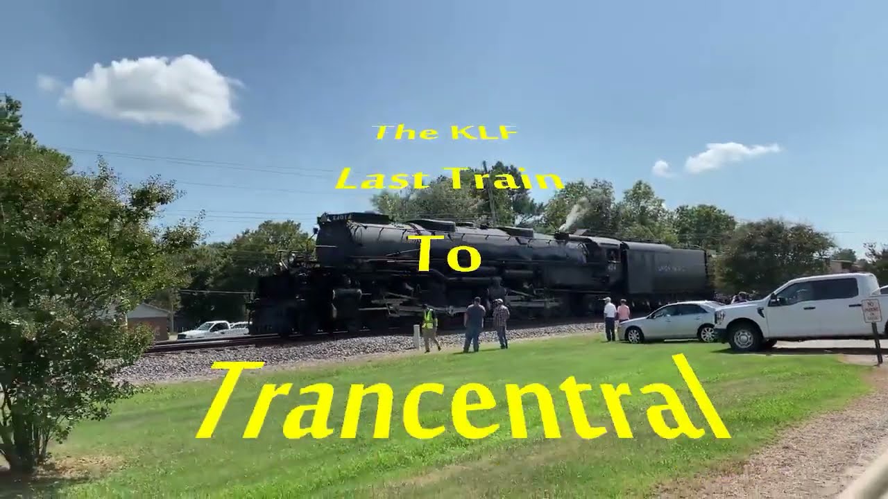 The KLF-Last Train To Trancentral (Mike Allen Remix 2k22)VMX