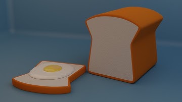 Blender Tutorials | Bread