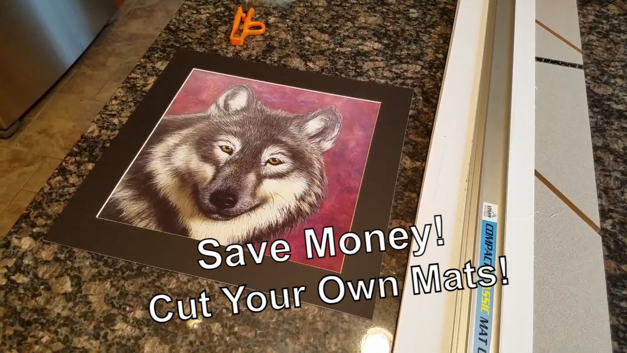 How To Cut Your Own Custom Picture Mats - In Pursuit of Chic