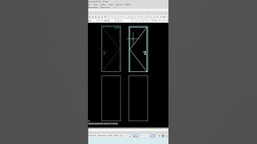 Automatic door elevation Auto CAD #architecture #autocad #civilengineering #autocaddesign