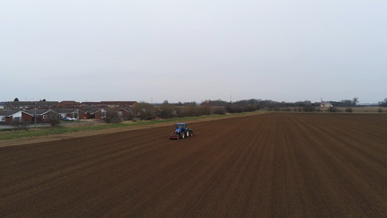 Planting Spring Barley 2021