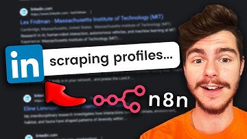 Get ENDLESS LinkedIn Data For FREE With n8n (Full Automation)