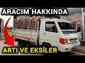 Gariban Arabası! BMC MDS 3.0 Nissan!Yakıt,Performans,Arızalar Ve Beklentiler?#mds3000 #alicantürk