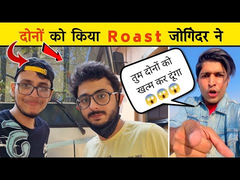 Dhindora Web series और Carryminati , Triggered Insaan को क्या Roast थारा भाई जोगिंदर ने || #shorts