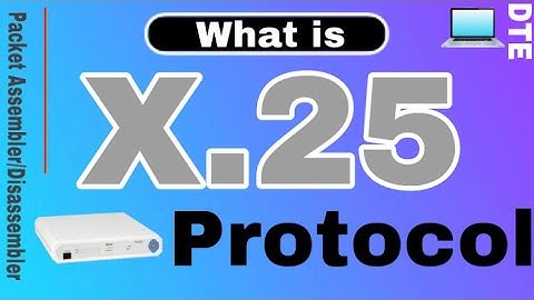 X.25 Protocol - Explained