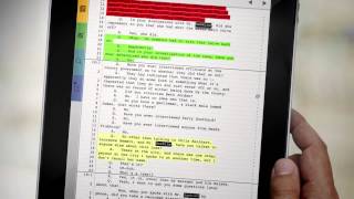 LexisNexis TextMap app for iPad