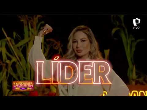 The arrival everyone is talking about! Pamela López and Pablo Heredia arrive at the farm | La Gra...