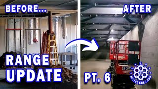 Mister Guns Range Build | Range Update PT. 6