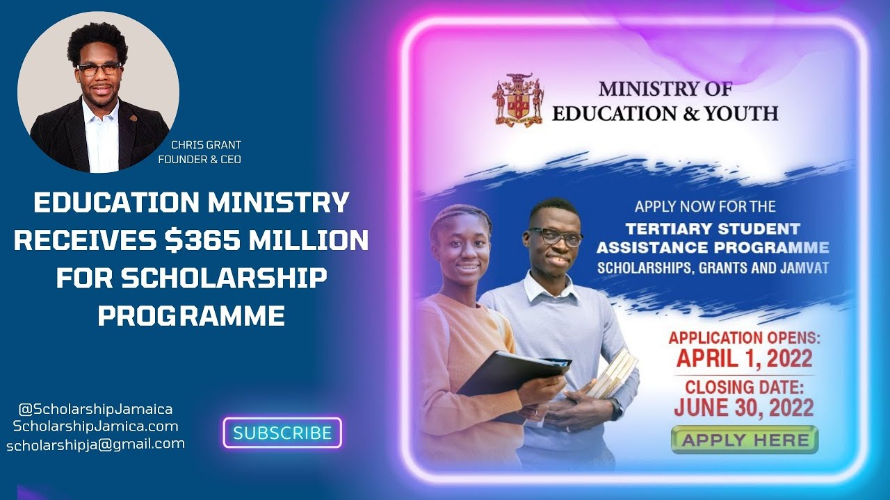 ministry of education phd scholarships