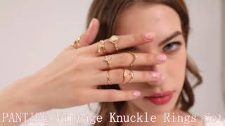 Vintage Knuckle Rings
