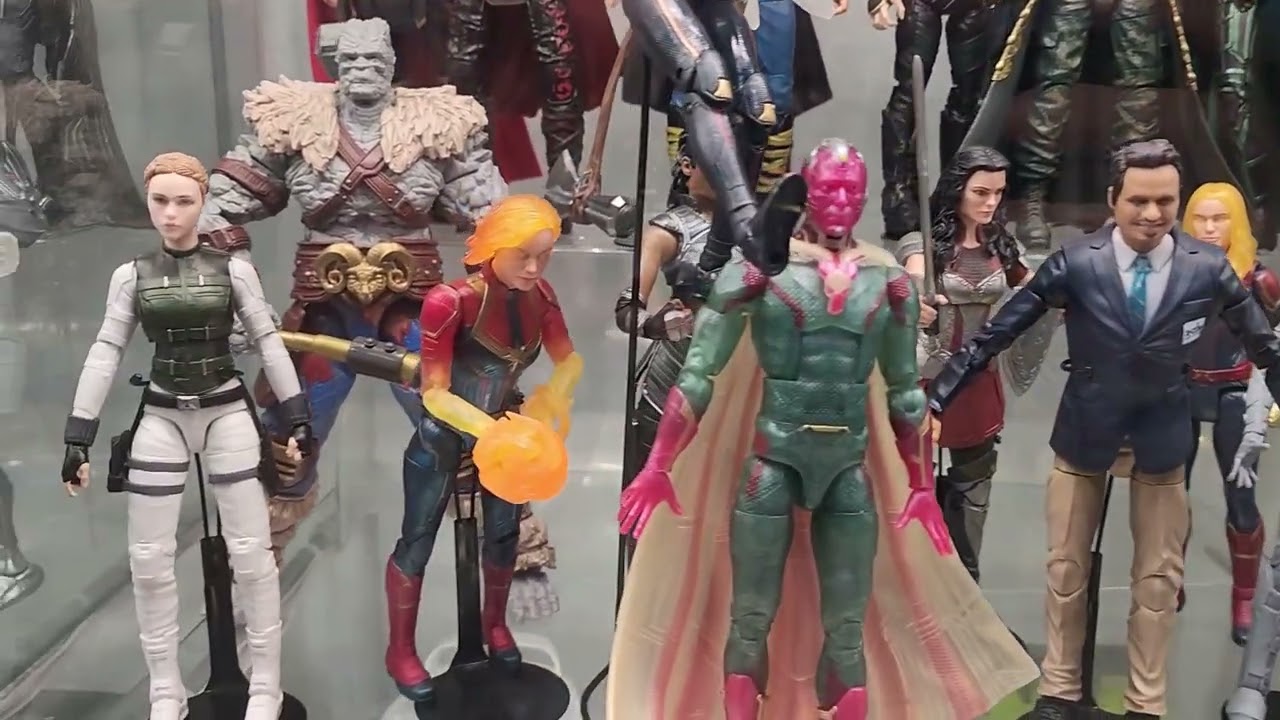 Marvel MCU Action Figures Collections YouTube