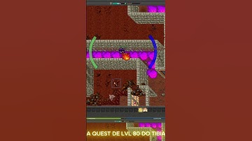 A QUEST MAIS FRACA DO TIBIA  #cipsoft #games #tibia #gameplay #tibia2024 #tibiagameplay #tibiaglobal
