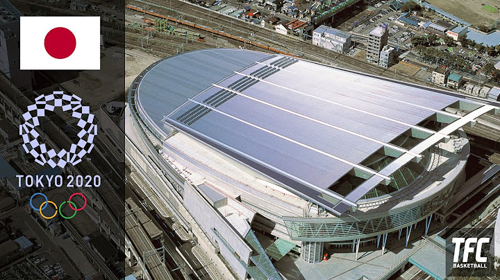 Tokyo 2020 Olympics Basketball Arena - Saitama Super Arena