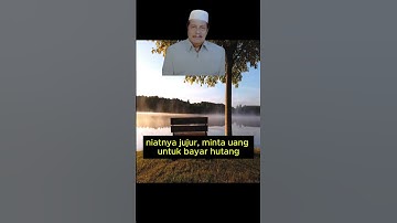 amalan agar cepat lunas hutang dan rezeki melimpah oleh Prof Dr KH Abdul Ghofur