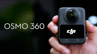 DJI OSMO 360: the 360° that only DJI could do!