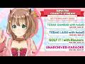 UNARCHIVED KARAOKE + special ANNOUNCEMENT (Ayunda risu) thumbnail
