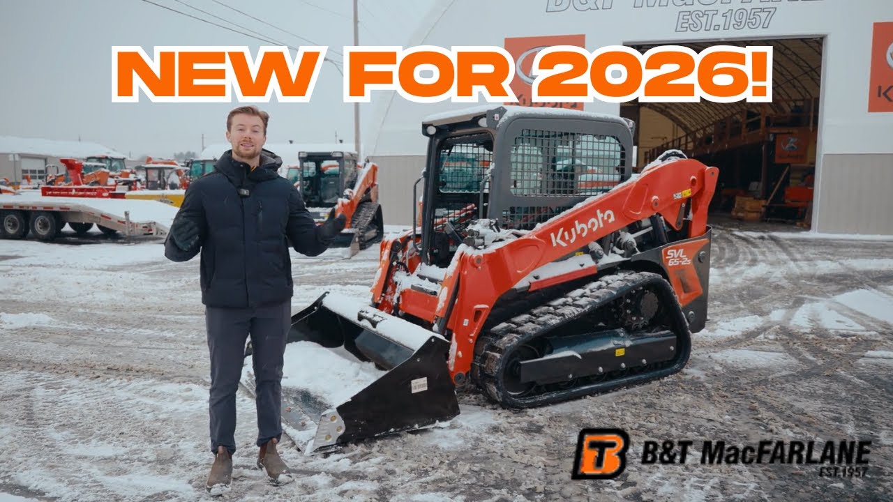 BRAND NEW* Kubota SVL65-2s | Watch Before You Buy - YouTube