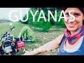 Cruzar las GUYANAS Y SURINAME EN MOTO entre amerindios 💫🌎🏍️💨😱