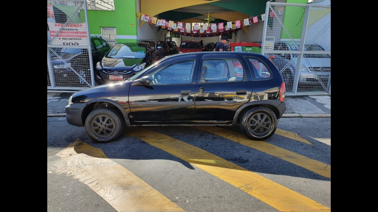 GM/ CORSA SUPER 1.0 BÁSICO 1997 TEM SCORE BAIXO LIGA AGORA!!!