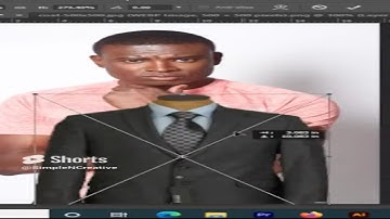 Photoshop CC Photo Manipulation : add coat with masking hand