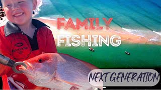 Taking the family fishing around the stunning dampier islands. Coral trout everywhere!!
