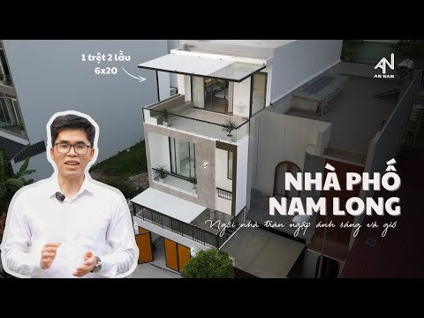 Nam Long Townhouse - Nhà 1 trệt 2 lầu hiện đại với hồ bơi trong nhà