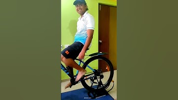 Cycle stand carrier #short #viral #cycle #cycling #cycleride #cyclestand #cycleaccessories #bycycle