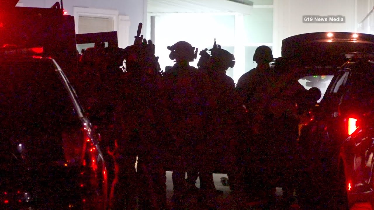 SWAT Standoff Ends In Homicide Investigation - YouTube