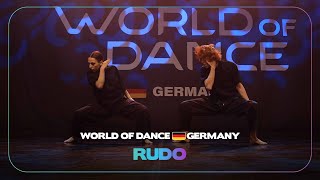 Rudo I JUDGEDEMO I World of Dance Dortmund 2024 #WODDE24