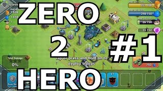 X-War: Clash of Zombies - ZERO TO HERO ep. #1 (Heroes For The Win!) screenshot 2