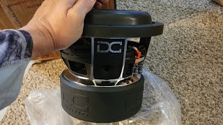 DC Audio M4 8 unboxing!! The little beast!!
