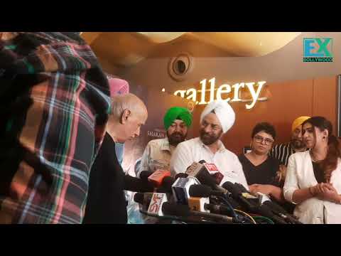 Mahesh Bhatt Daler Mehndi and Team Pehchaan along with Vinay  Screening of Punjabi Film "Mastaney P4