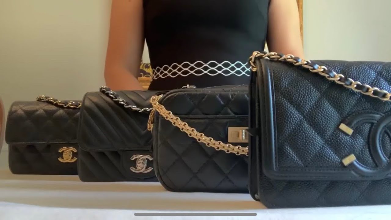 LOUIS VOUITTON Neo Vivienne vs Chanel mini rectangular/ Lvlovermj 