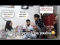 Girlfriend prank on yashuashish verma vlogs