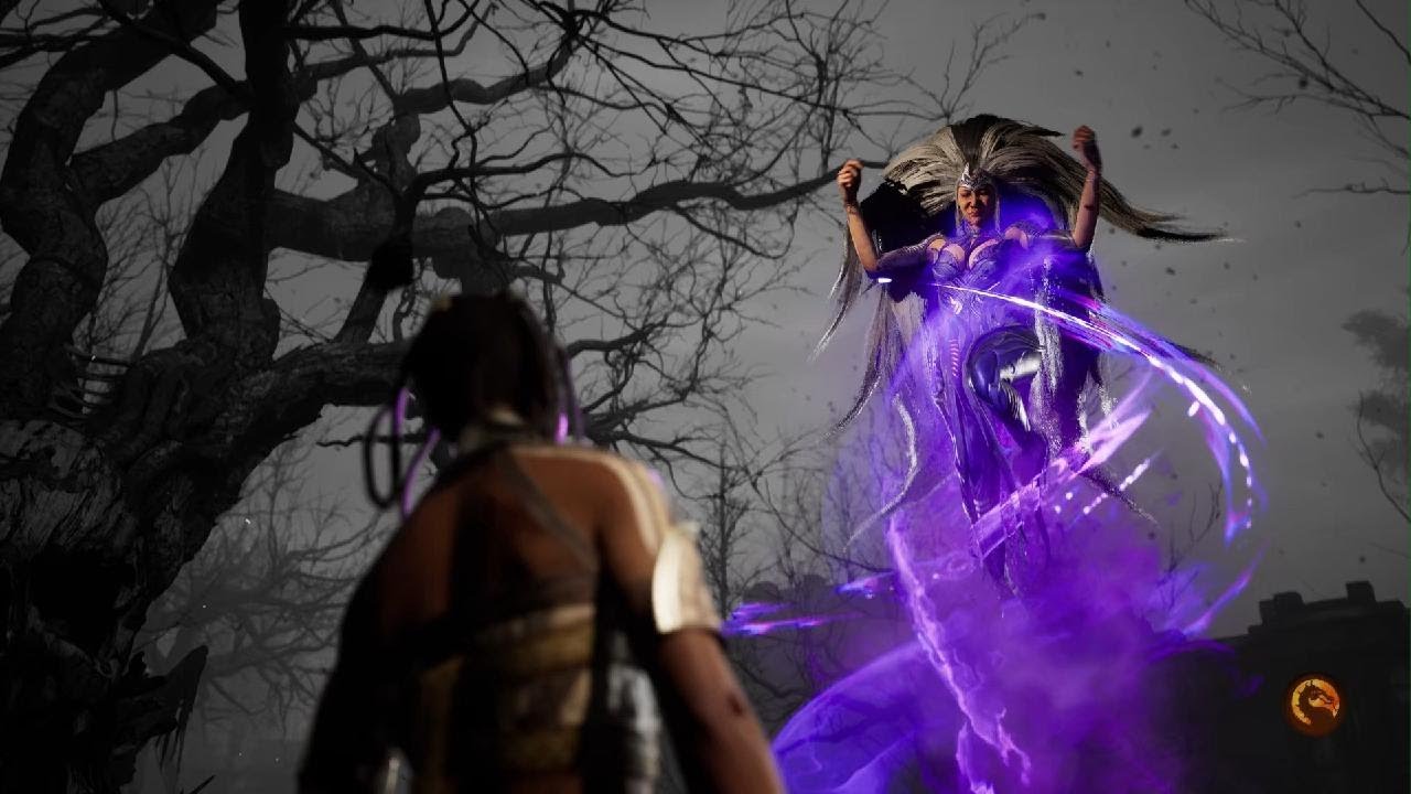 Sindel Second Fatality - MK1 - YouTube