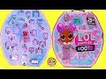 LOL Surprise Winter Disco Big Sister Fashion Unboxing Review