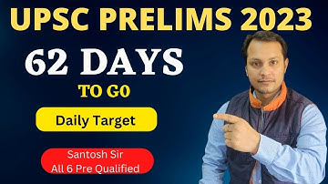 Daily Target Prelims 2023#iasprelims2023 #iaswithsantosh