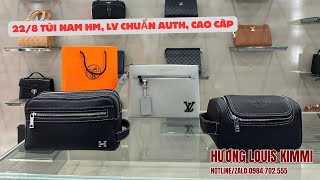 22\/8 túi nam HM, LV 2025 chuẩn auth, cao cấp