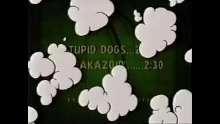 Cartoon Network Powerhouse Era Next Bumper 2 Stupid Dogs To Freakazoid 2000