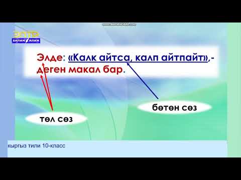 Video: Пайдага талдоо жүргүзүү кандайча жүргүзүлөт