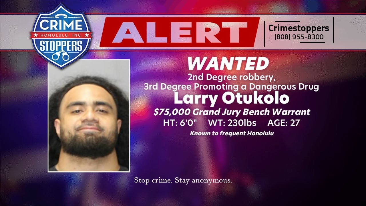 Police seek man for robbery and drug offenses - YouTube