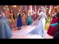 Elsa Frozen 2 VS Disney Princesses 