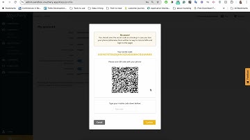 Vouchery Security: Setting up Multi-Factor Authentication (MFA) on your Vouchery.io Account.