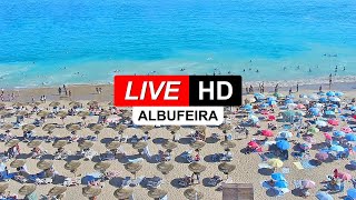 Live Webcam Albufeira Beach 🏖️ Hotel Sol e Mar ☀️ Albufeira ☀️ Algarve ☀️ Portugal 🌎 🅻🅸🆅🅴